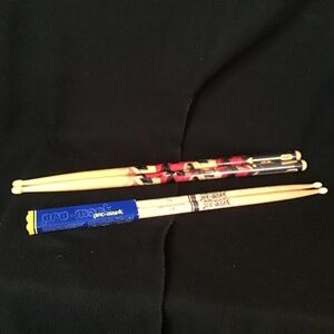 NEW 2 Pair- 2005 THE WHO Another Bravado Band & pro.mark Drumsticks Hickory 7A